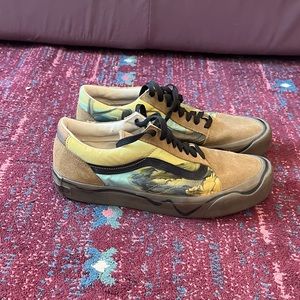 Vans x MoMA Old Skool Twist Salvador Dali